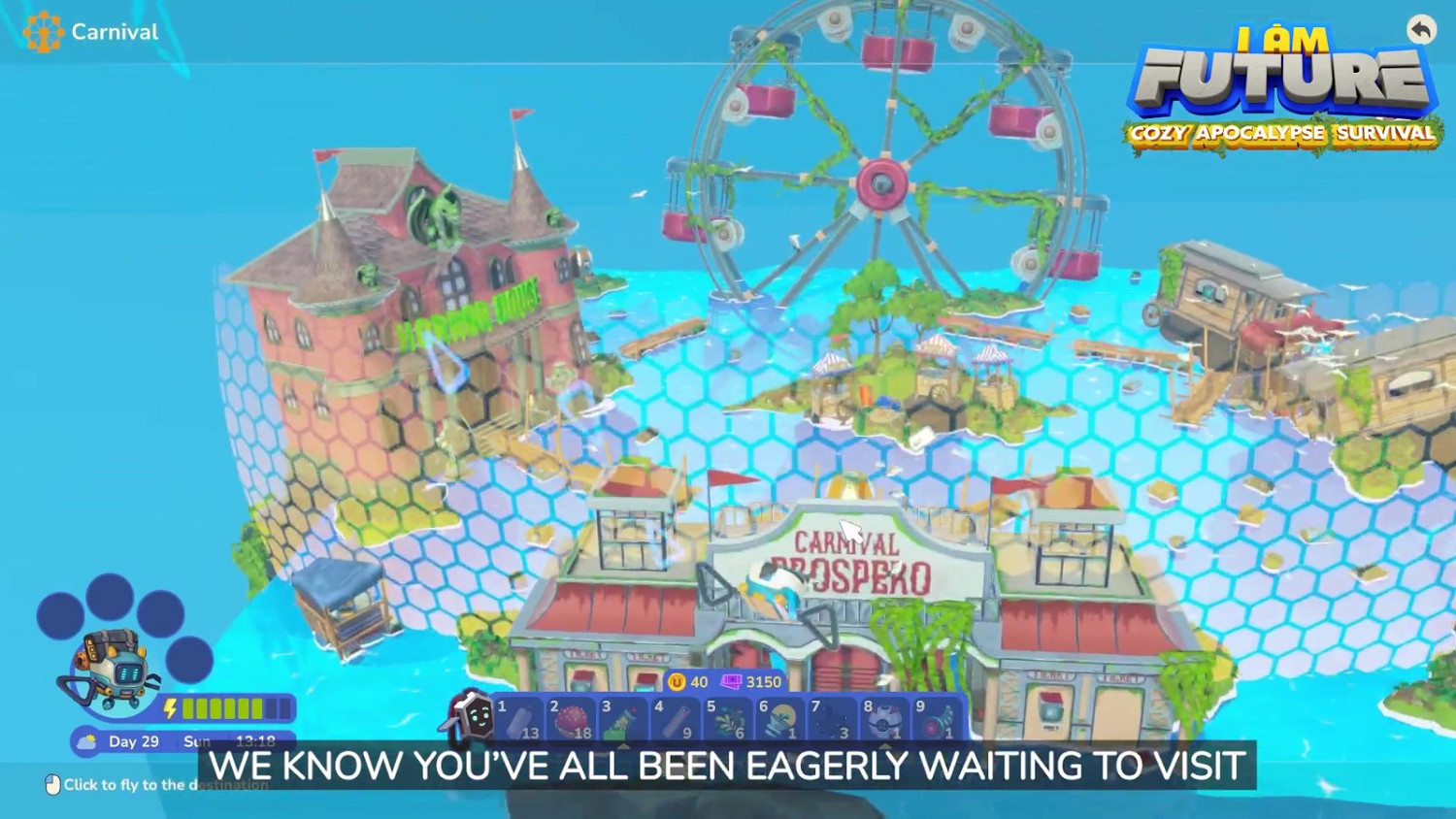 單人生存遊戲《我是未來》11/13結束EA 正式推出