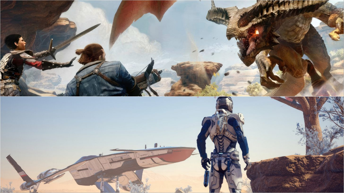 前BioWare經理:《質量效應:仙女座》專注多人模式或許會更好 前BioWare經理:《質量效應:仙女座》專注多人模式或許會更好