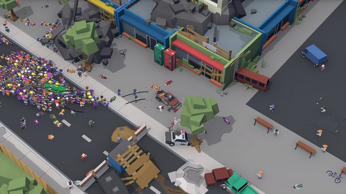 《喪屍比薩》登陸Steam 喪屍末日世界驚險配送 《喪屍比薩》登陸Steam 喪屍末日世界驚險配送