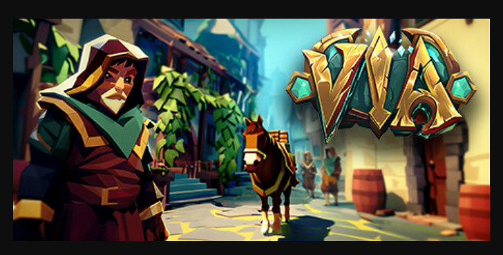 商隊掠劫對戰MMORPG遊戲《VIA》上線Steam平台 將以免費形式推出 商隊掠劫對戰MMORPG遊戲《VIA》上線Steam平台 將以免費形式推出