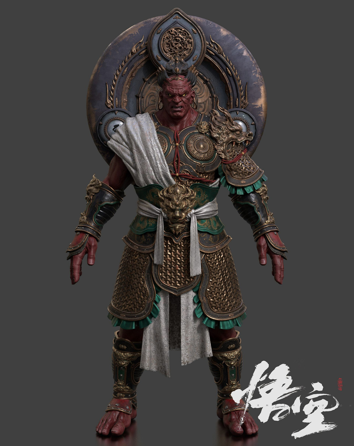 《黑神話》曝新角色設定圖 四大天王、掌燈禦史等! 《黑神話》曝新角色設定圖 四大天王、掌燈禦史等!