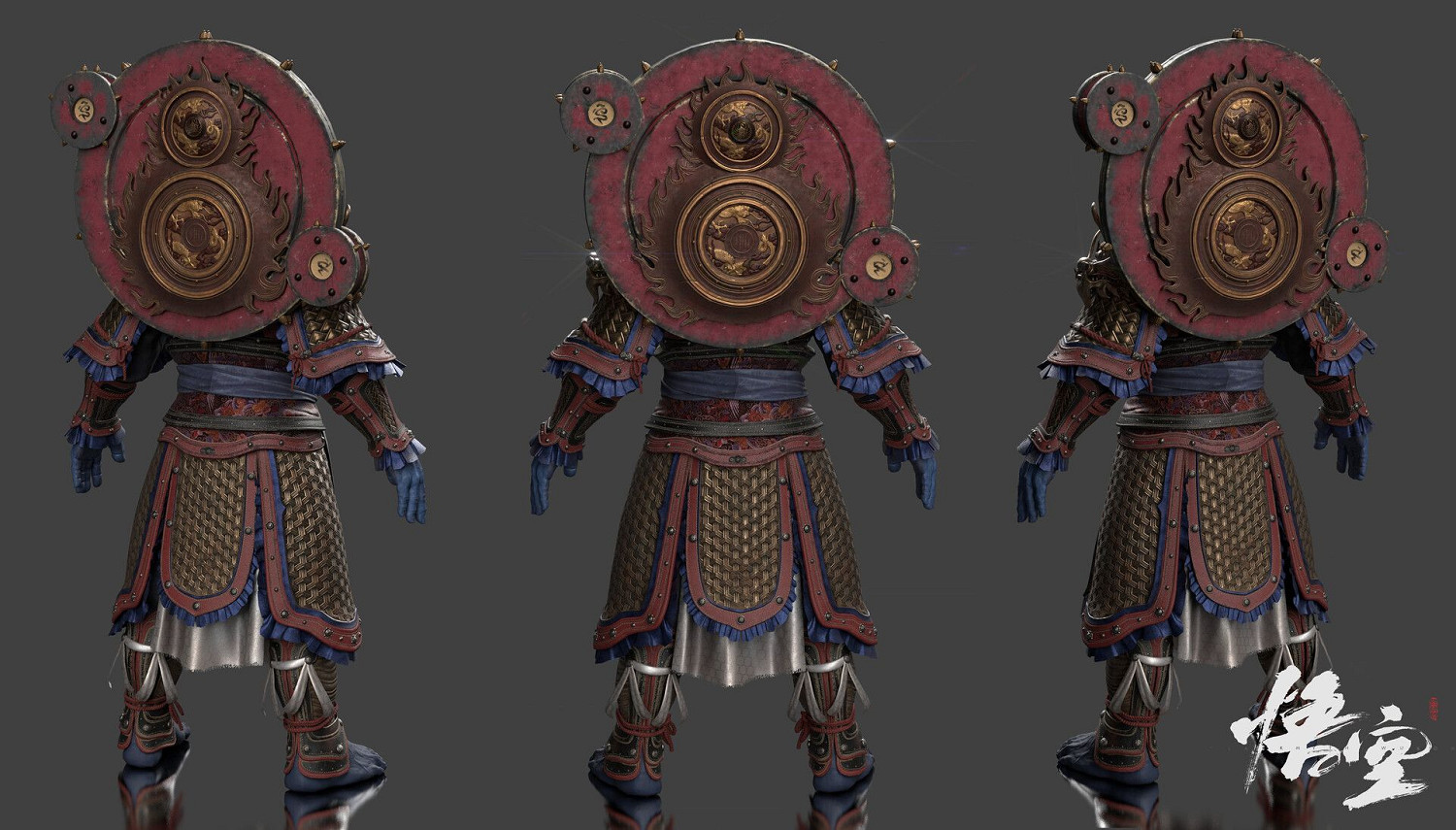 《黑神話》曝新角色設定圖 四大天王、掌燈禦史等! 《黑神話》曝新角色設定圖 四大天王、掌燈禦史等!