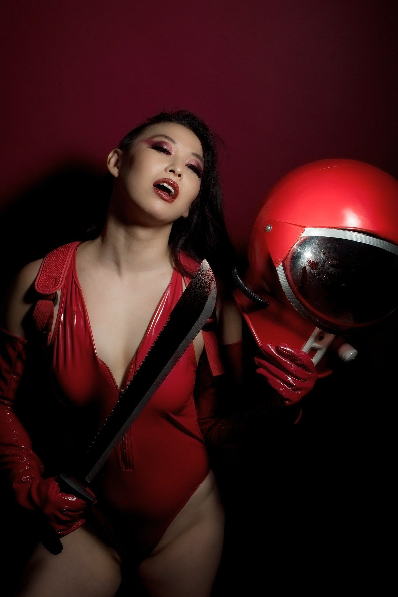 《羊蹄山之魂》女主演員曬動捕幕後照：支援真實表演