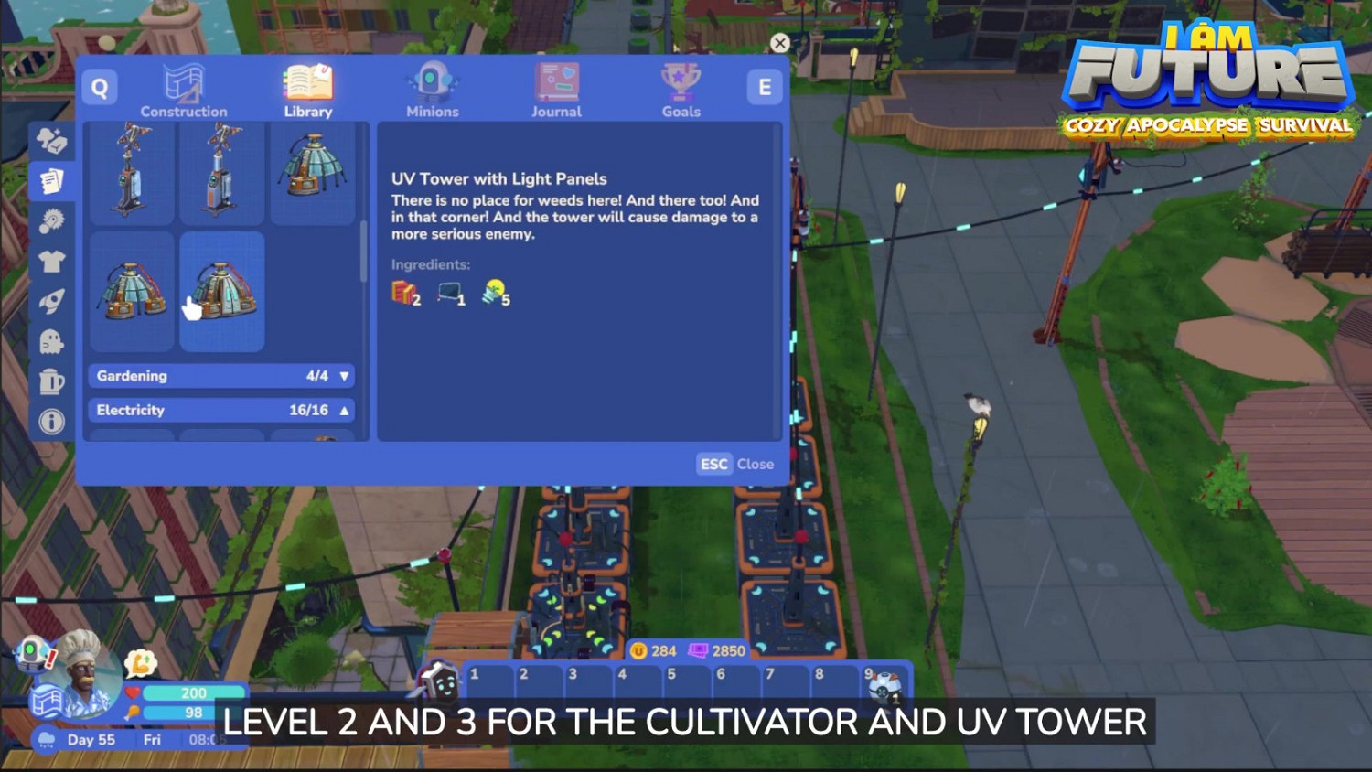 單人生存遊戲《我是未來》11/13結束EA 正式推出