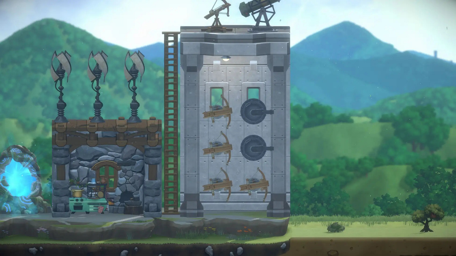 殖民模擬塔防遊戲《卡戎方舟》將在Steam推出正式版!