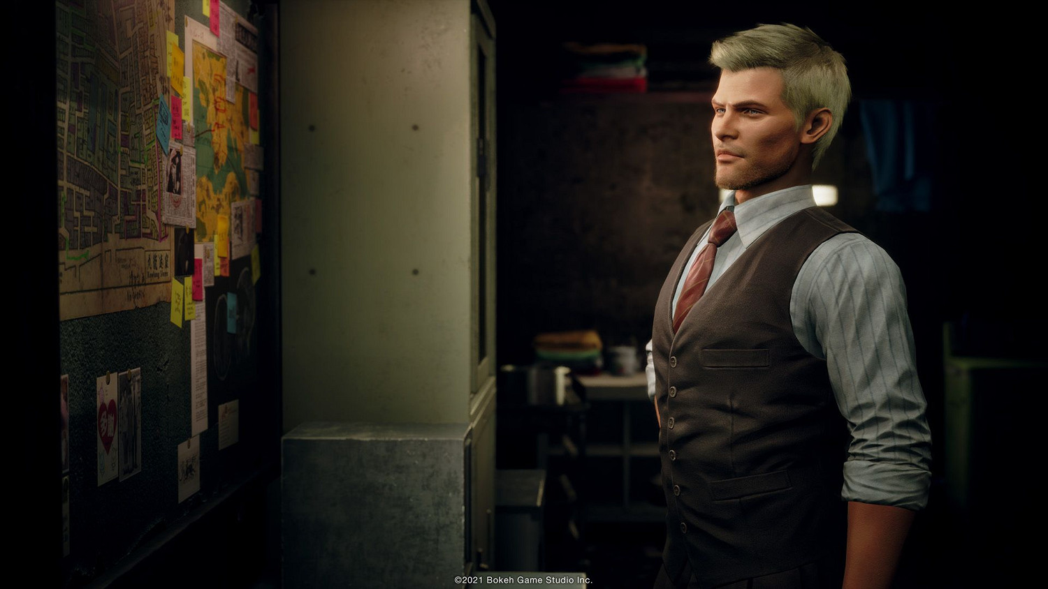 外山圭一郎新作《野狗子》角色介紹:銀月、布雷克! 外山圭一郎新作《野狗子》角色介紹:銀月、布雷克!