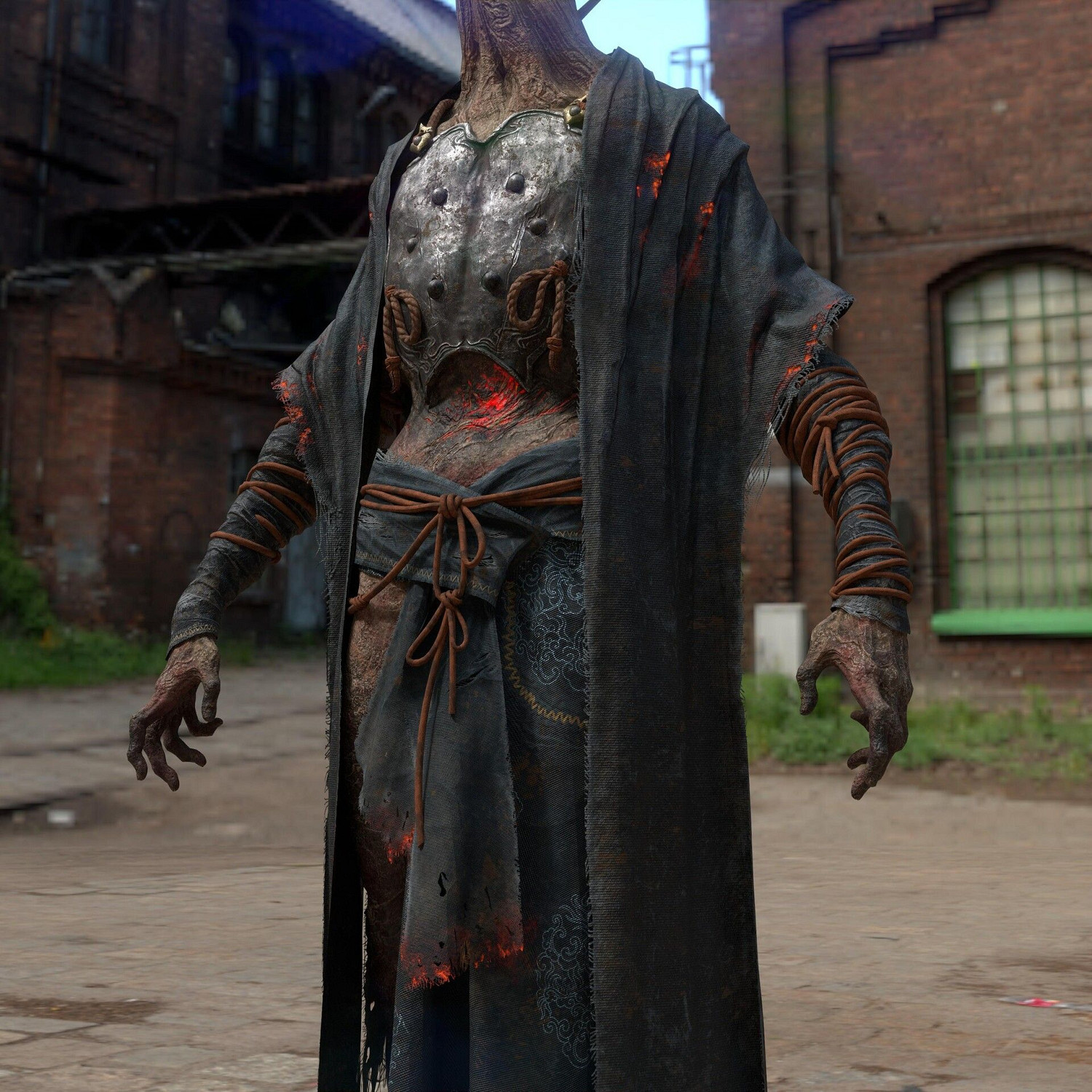 《黑神話》曝新角色設定圖 四大天王、掌燈禦史等! 《黑神話》曝新角色設定圖 四大天王、掌燈禦史等!