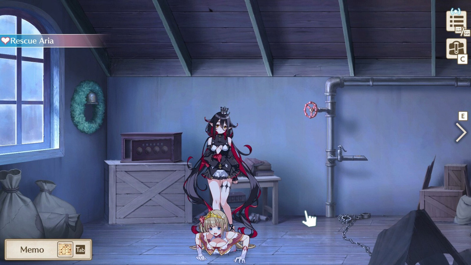 《囚獄公主:墮入圈套的少女們》公布 11月21日登陸Steam 《囚獄公主:墮入圈套的少女們》公布 11月21日登陸Steam