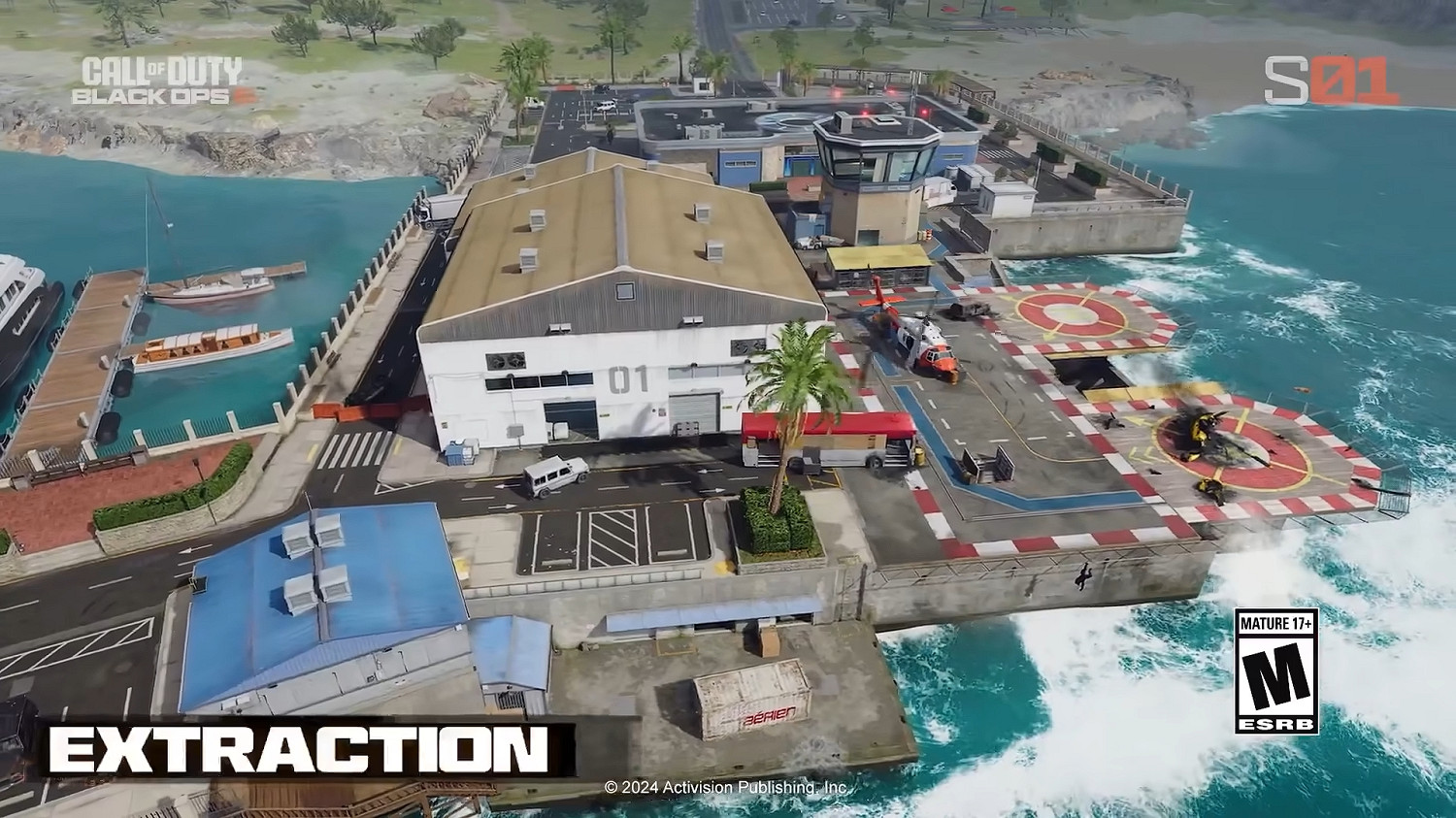 《COD21》第一賽季新地圖展示!11月14日強勢來襲! 《COD21》第一賽季新地圖展示!11月14日強勢來襲!