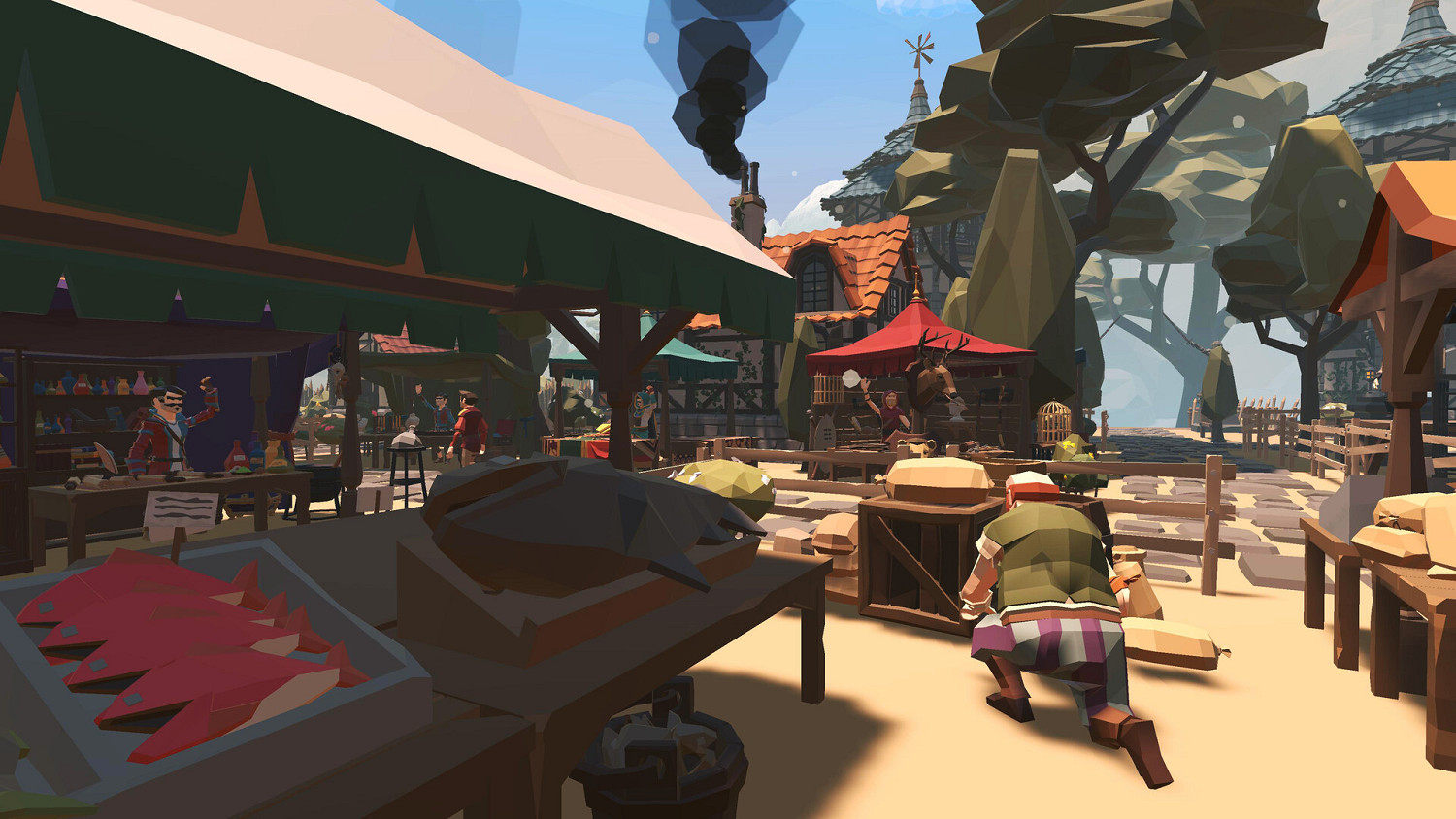 商隊掠劫對戰MMORPG遊戲《VIA》上線Steam平台 將以免費形式推出 商隊掠劫對戰MMORPG遊戲《VIA》上線Steam平台 將以免費形式推出