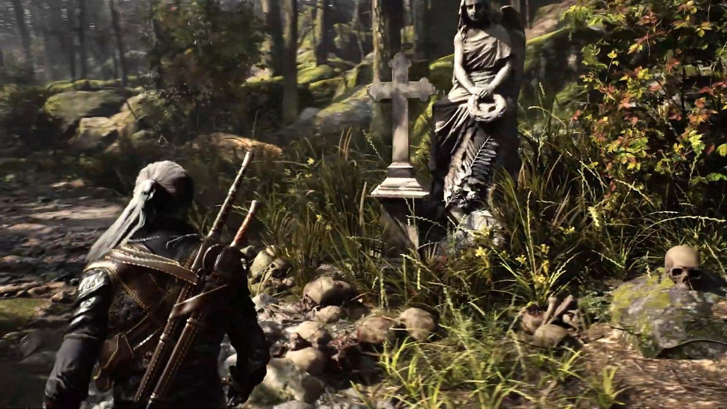 飯製《巫師4》虛幻5展示 畫面更真實，效果令人驚豔