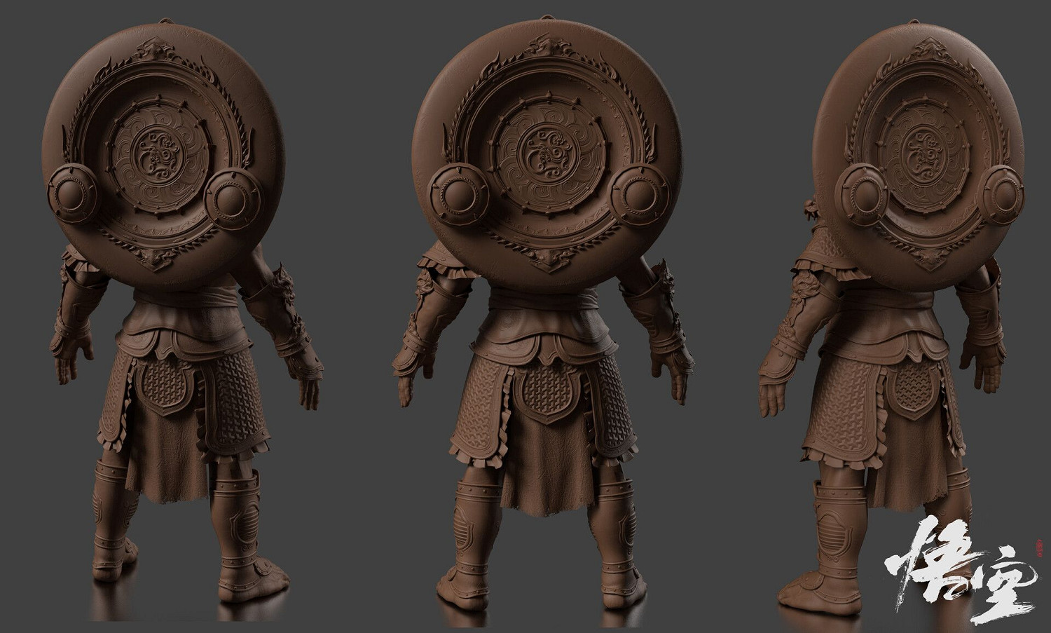 《黑神話》曝新角色設定圖 四大天王、掌燈禦史等! 《黑神話》曝新角色設定圖 四大天王、掌燈禦史等!