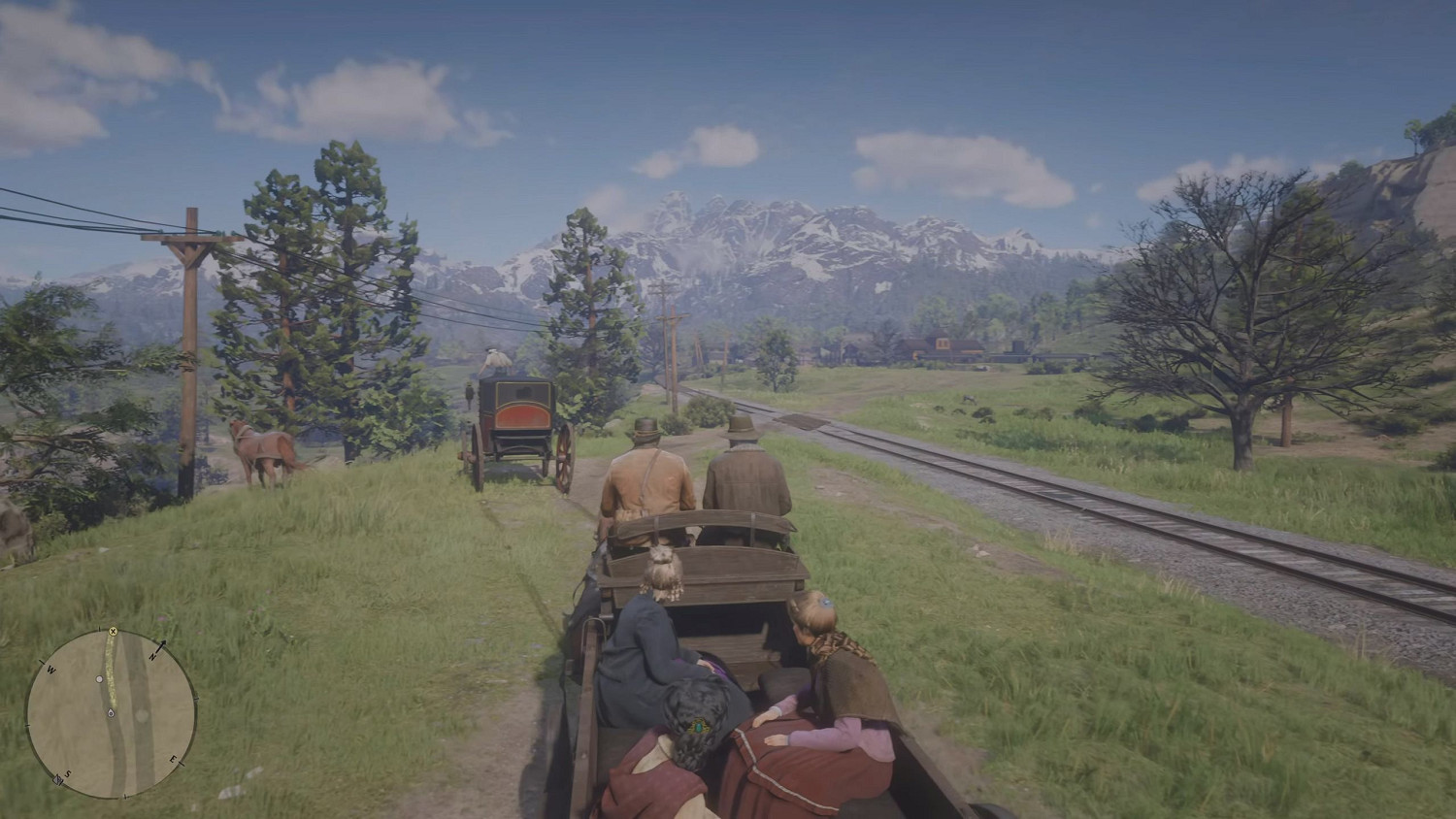 PS5 Pro《荒野大鏢客2》展示 畫質提升顯著，更流暢