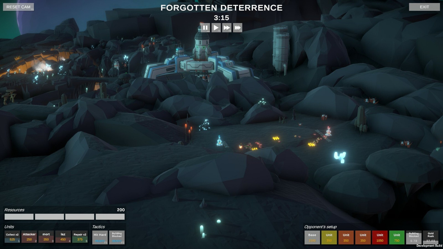 快節奏即時戰略遊戲《Echoes of the Architects》Steam頁面開放 發行日期待