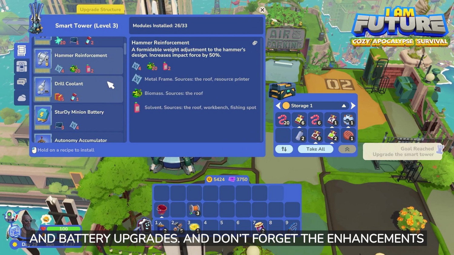 單人生存遊戲《我是未來》11/13結束EA 正式推出