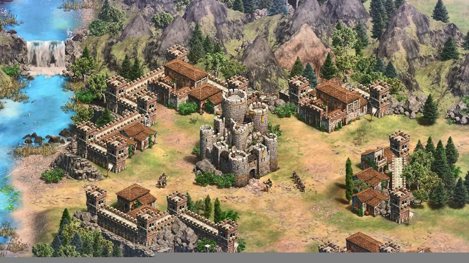 《世紀帝國2:決定版》新DLC“皇家山脈”發售 定價89元 《世紀帝國2:決定版》新DLC“皇家山脈”發售 定價89元