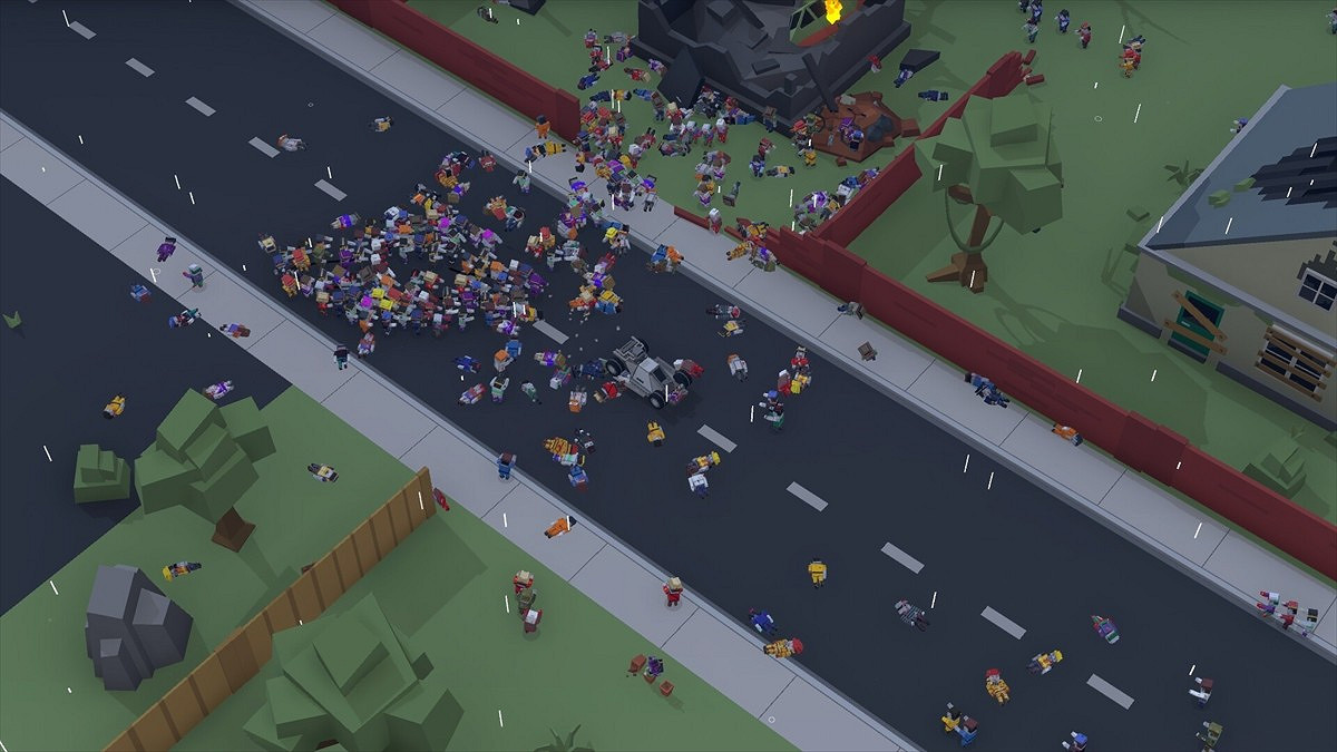 《喪屍比薩》登陸Steam 喪屍末日世界驚險配送 《喪屍比薩》登陸Steam 喪屍末日世界驚險配送