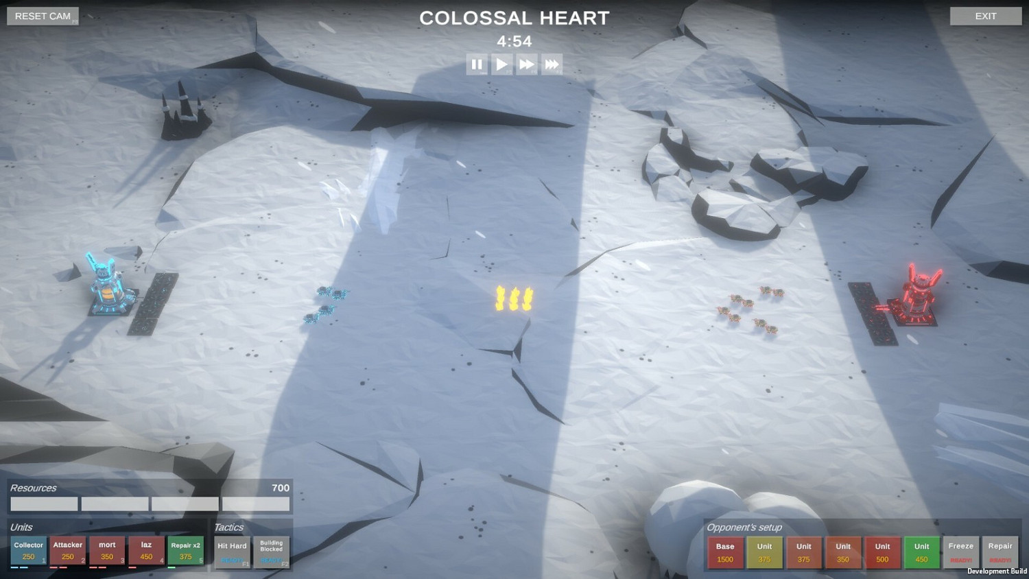 快節奏即時戰略遊戲《Echoes of the Architects》Steam頁面開放 發行日期待