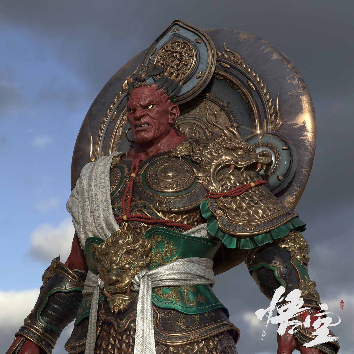 《黑神話》曝新角色設定圖 四大天王、掌燈禦史等! 《黑神話》曝新角色設定圖 四大天王、掌燈禦史等!