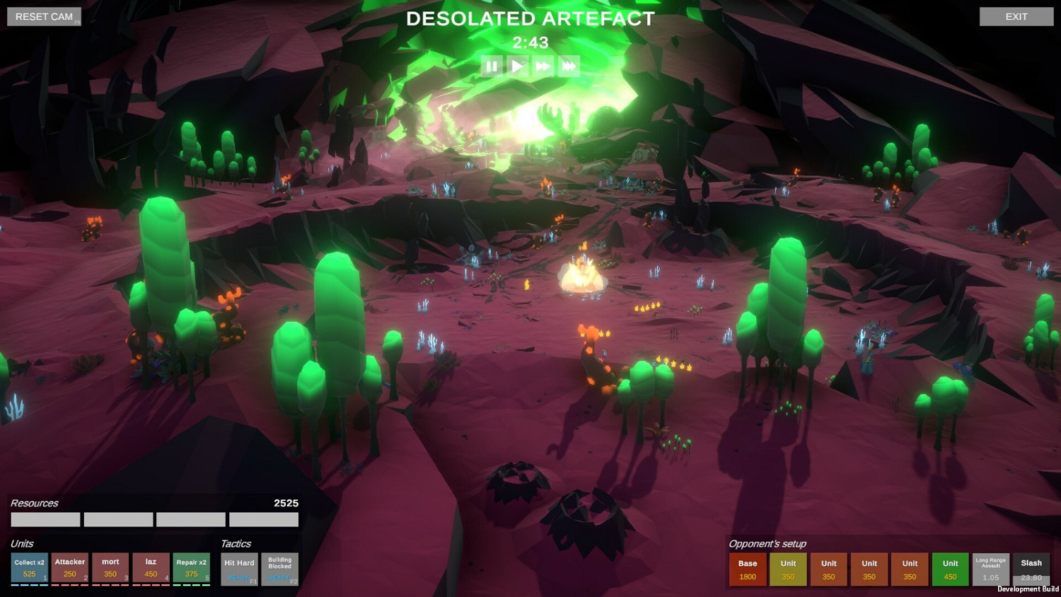 快節奏即時戰略遊戲《Echoes of the Architects》Steam頁面開放 發行日期待