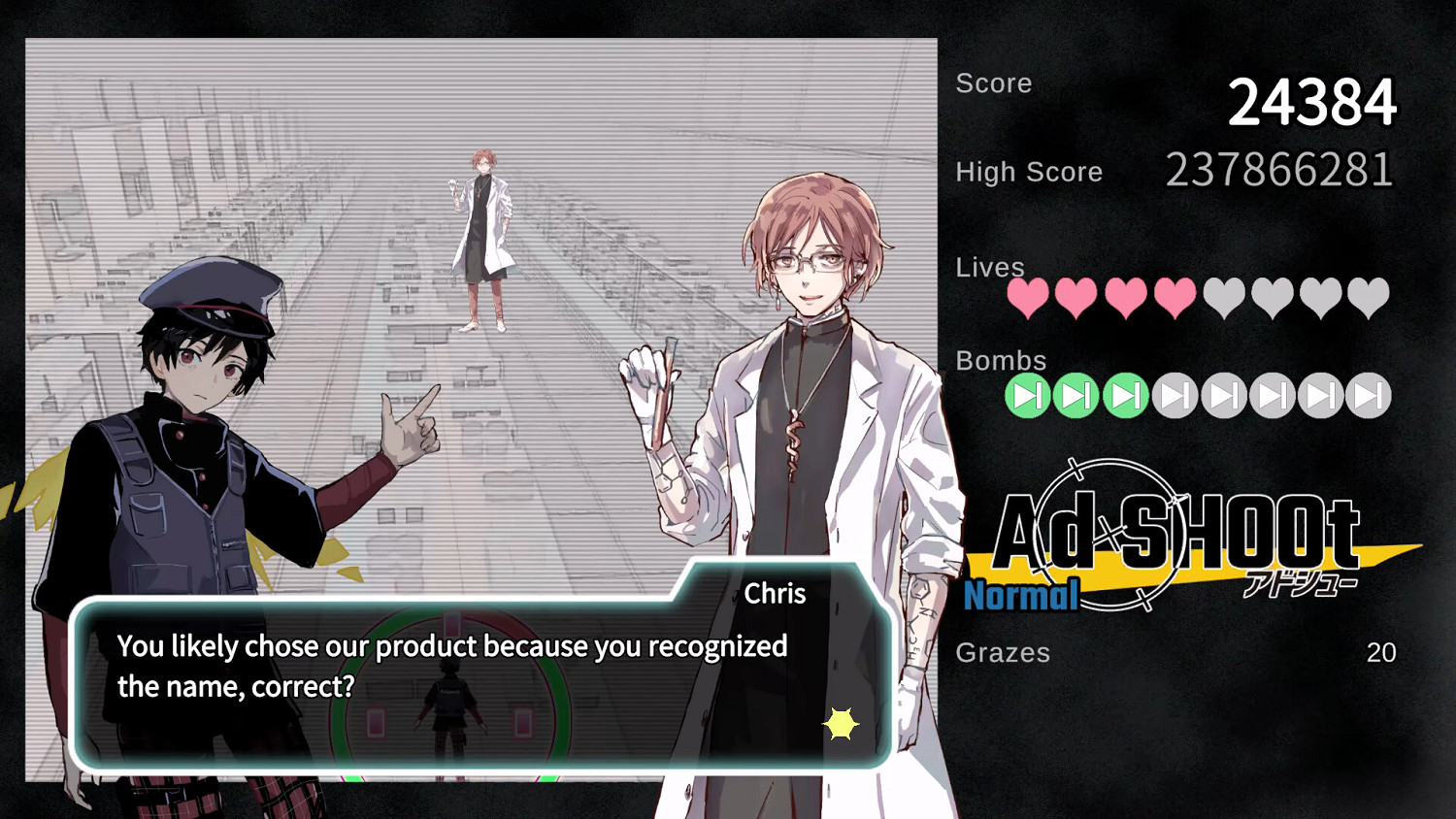 休閒彈幕清版射擊遊戲《擊落虛擬廣告》現已在Steam平台正式推出