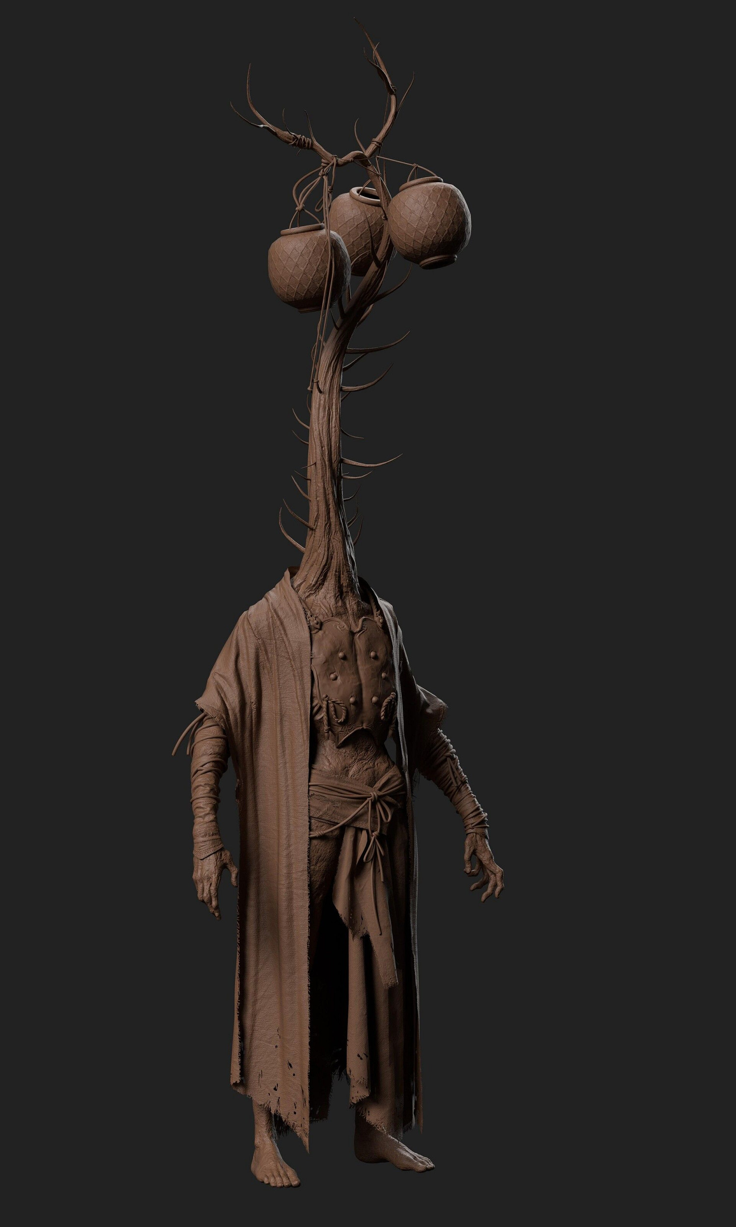 《黑神話》曝新角色設定圖 四大天王、掌燈禦史等! 《黑神話》曝新角色設定圖 四大天王、掌燈禦史等!