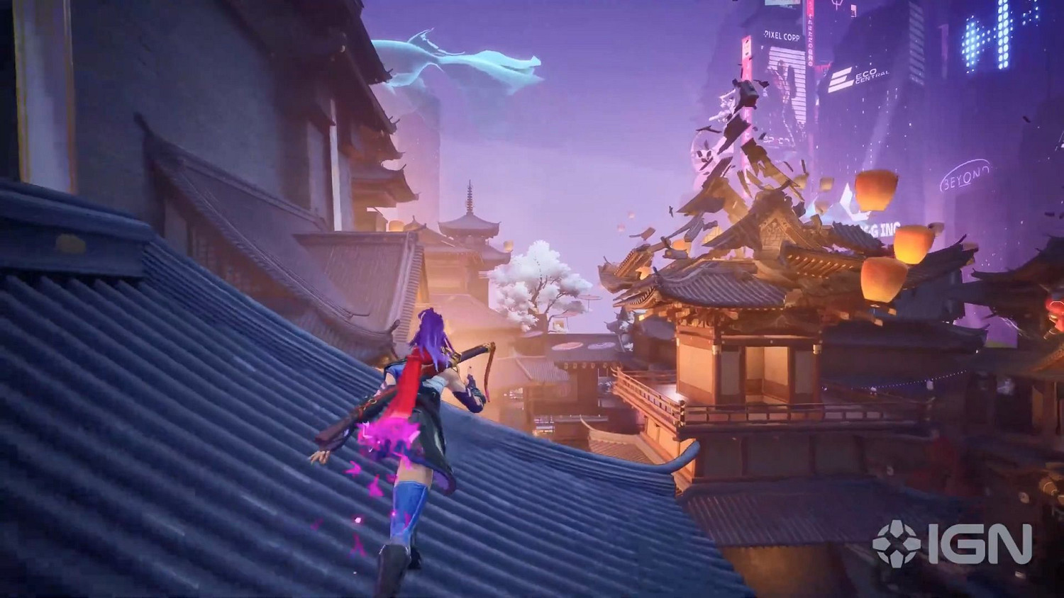 《漫威爭鋒》新英雄“靈蝶”實機展示 能瞬移、隱身 《漫威爭鋒》新英雄“靈蝶”實機展示 能瞬移、隱身