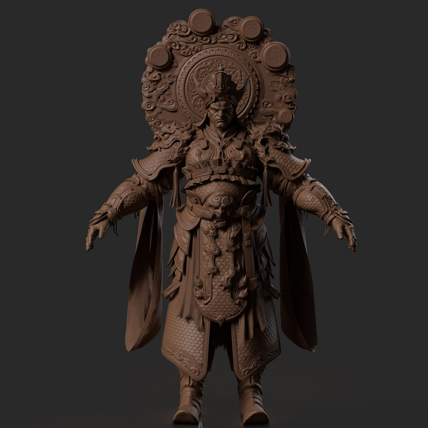 《黑神話》曝新角色設定圖 四大天王、掌燈禦史等! 《黑神話》曝新角色設定圖 四大天王、掌燈禦史等!