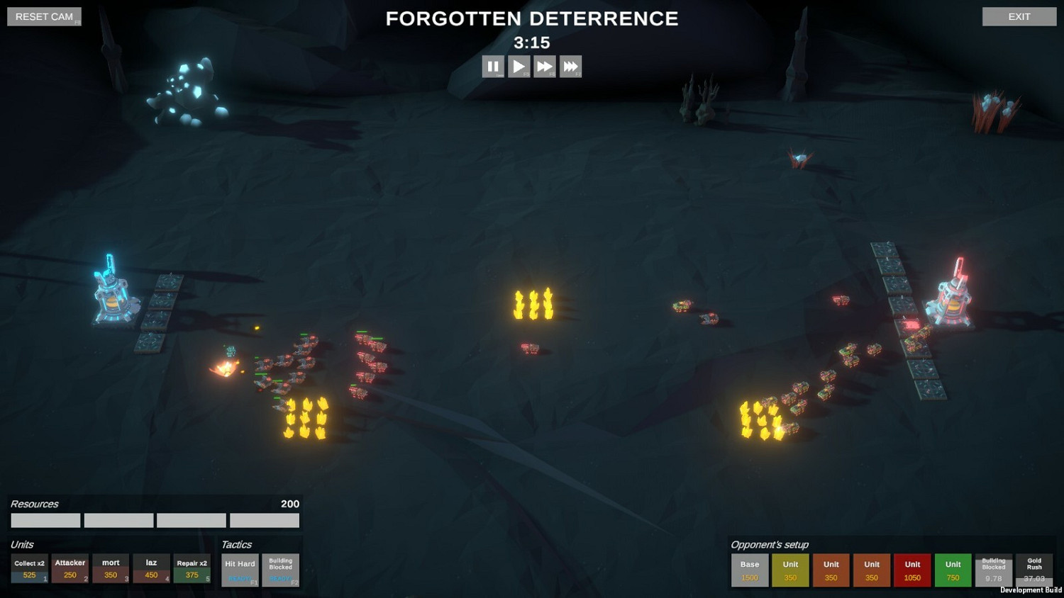 快節奏即時戰略遊戲《Echoes of the Architects》Steam頁面開放 發行日期待