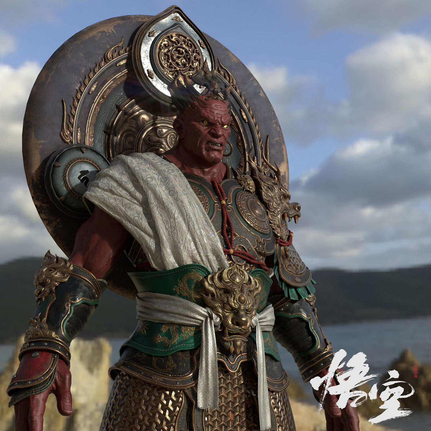 《黑神話》曝新角色設定圖 四大天王、掌燈禦史等! 《黑神話》曝新角色設定圖 四大天王、掌燈禦史等!