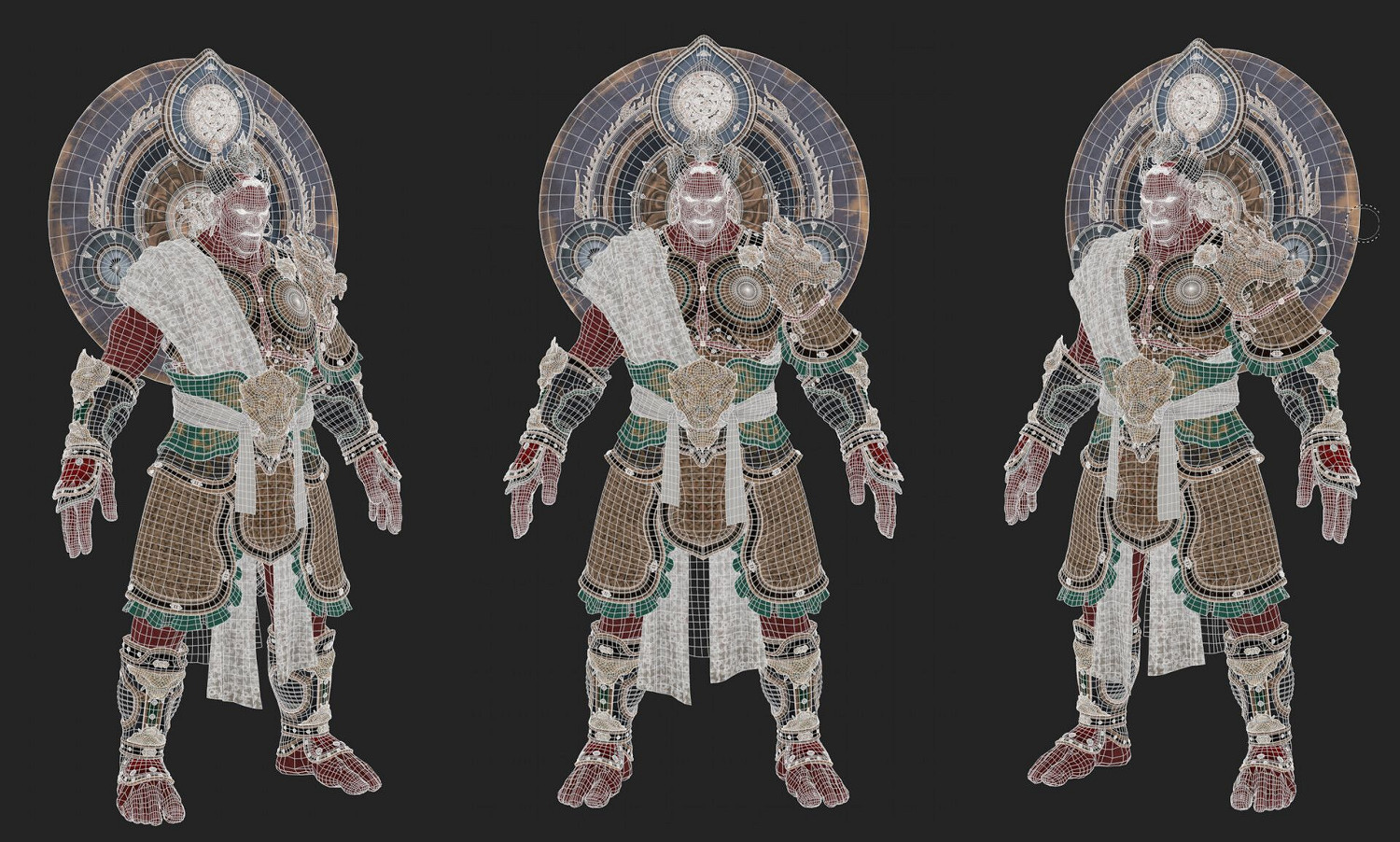 《黑神話》曝新角色設定圖 四大天王、掌燈禦史等! 《黑神話》曝新角色設定圖 四大天王、掌燈禦史等!