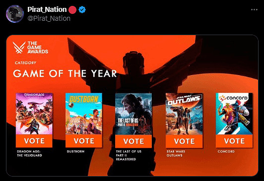 玩家製作年度遊戲梗圖：為《星鳴特攻》等DEI神作投票