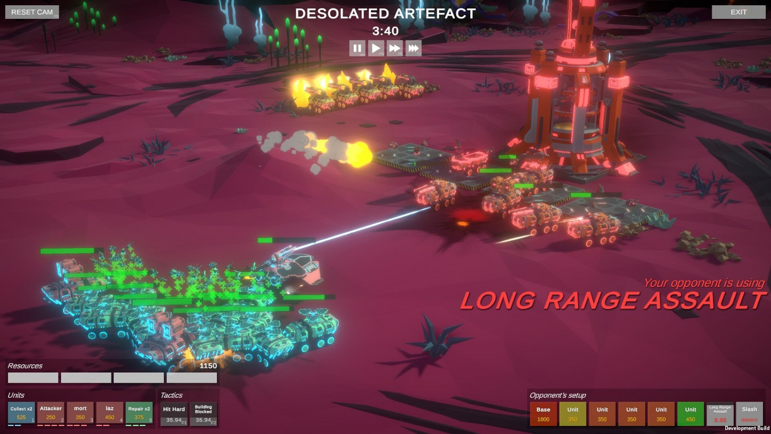 快節奏即時戰略遊戲《Echoes of the Architects》Steam頁面開放 發行日期待