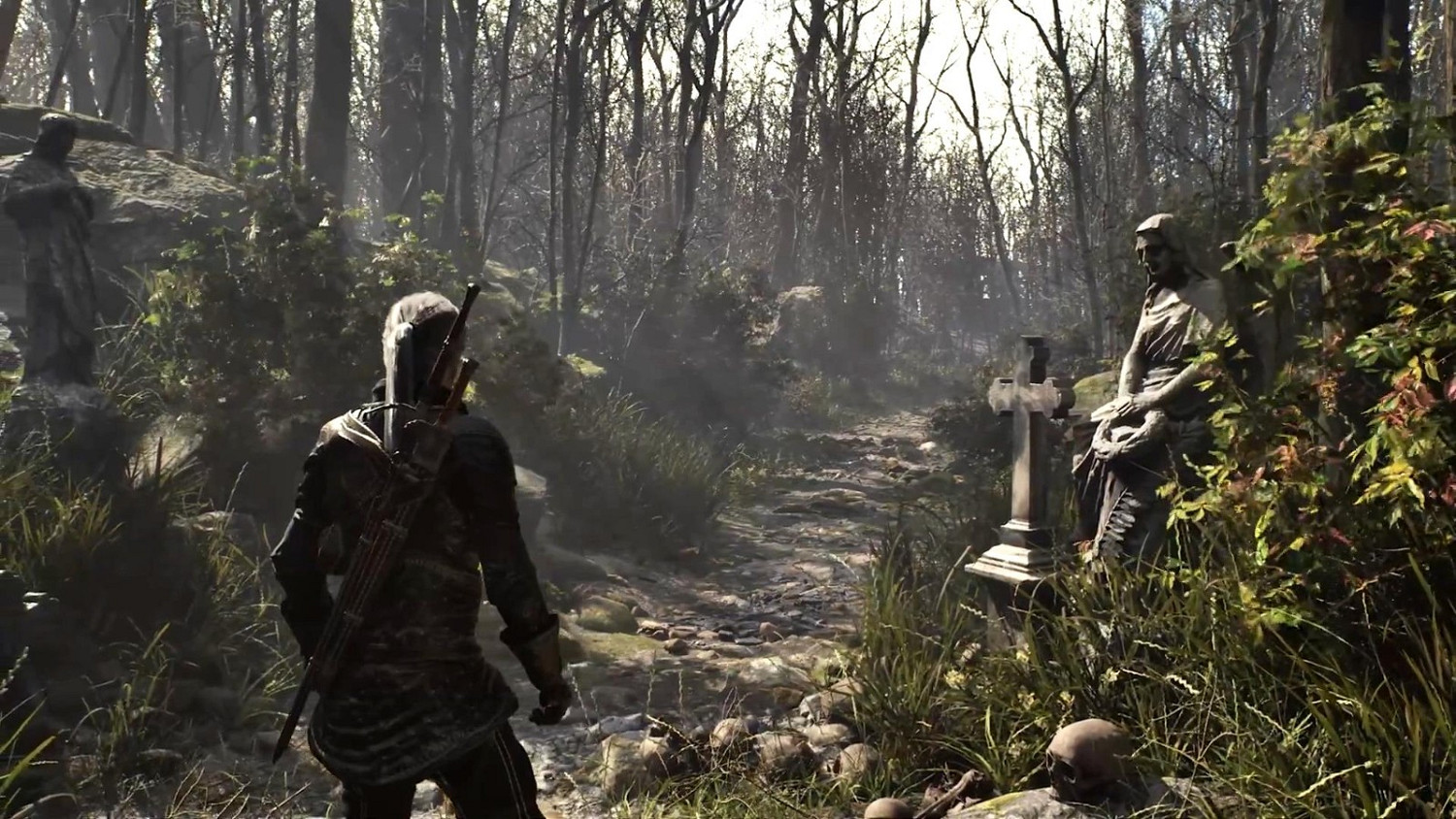 粉絲自製《巫師4》虛幻5展示 這畫面難以想像