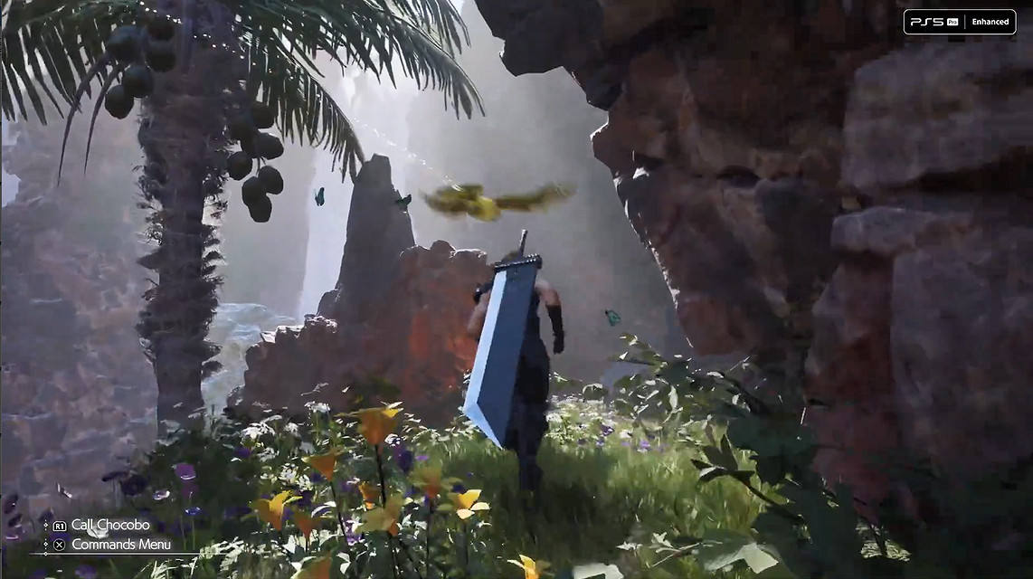 SE公開《最終幻想7：重生》PS5 Pro增強模式宣傳片！