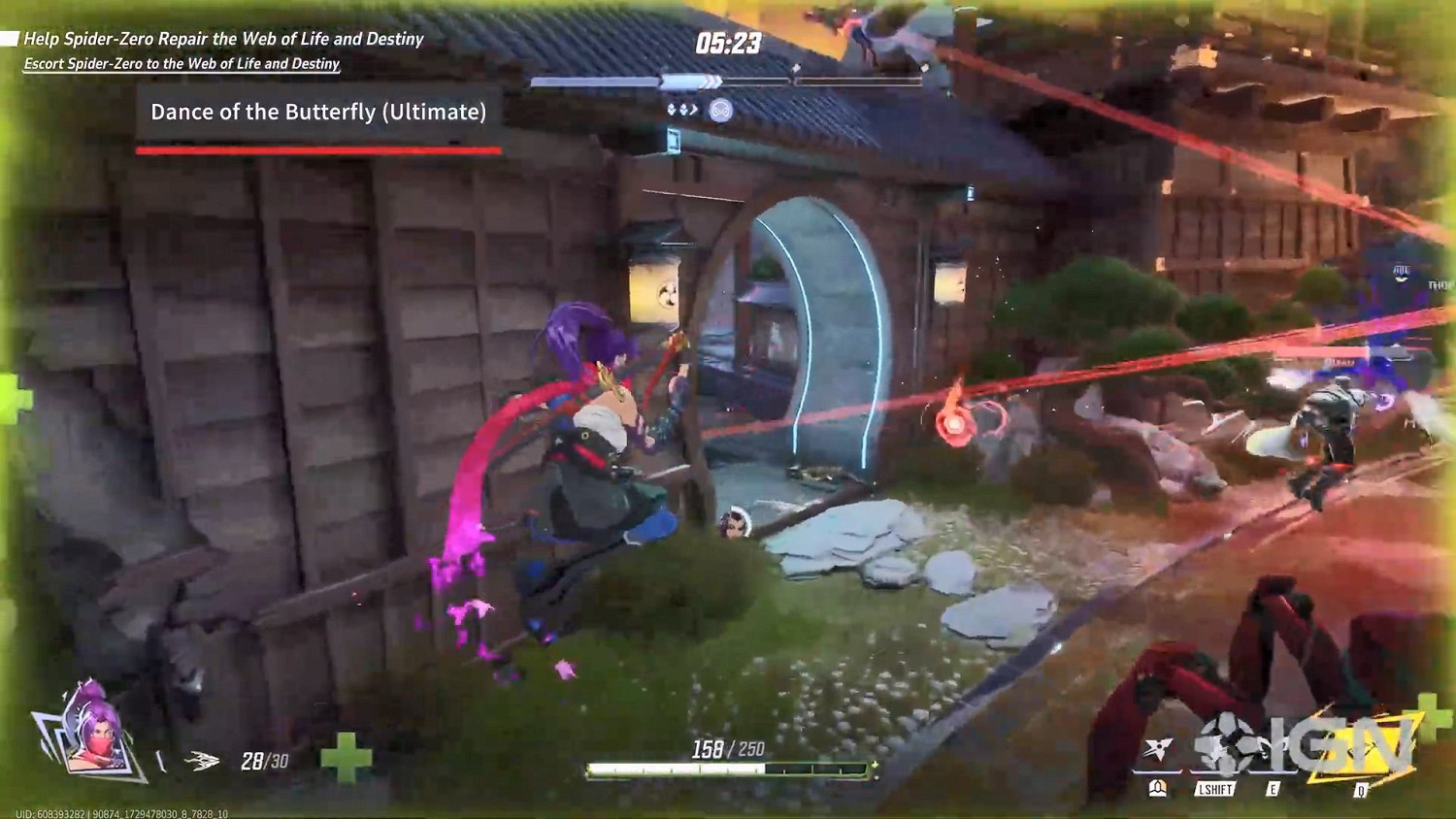 《漫威爭鋒》新英雄“靈蝶”實機展示 能瞬移、隱身 《漫威爭鋒》新英雄“靈蝶”實機展示 能瞬移、隱身