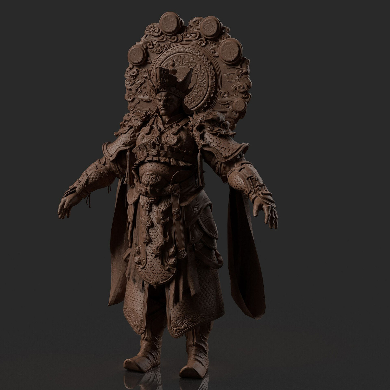 《黑神話》曝新角色設定圖 四大天王、掌燈禦史等! 《黑神話》曝新角色設定圖 四大天王、掌燈禦史等!