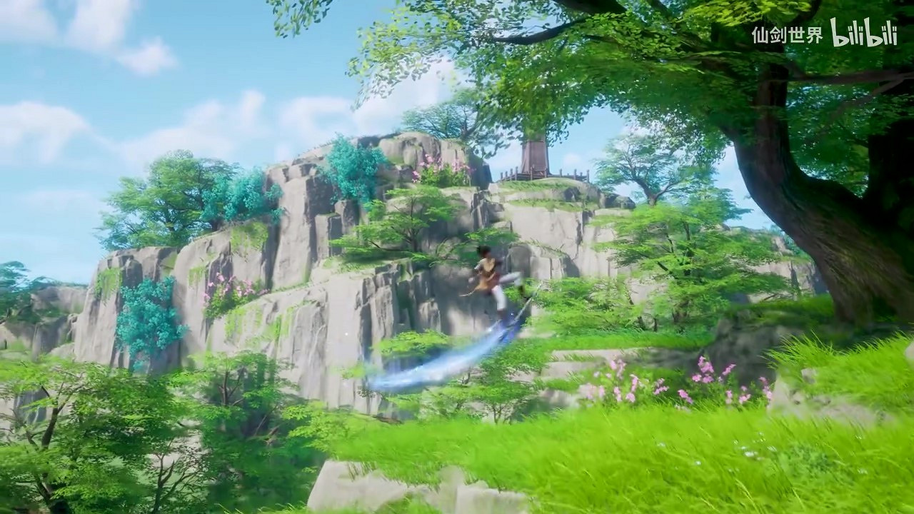 《仙劍世界》首發定檔預告 2025年1月9日上線