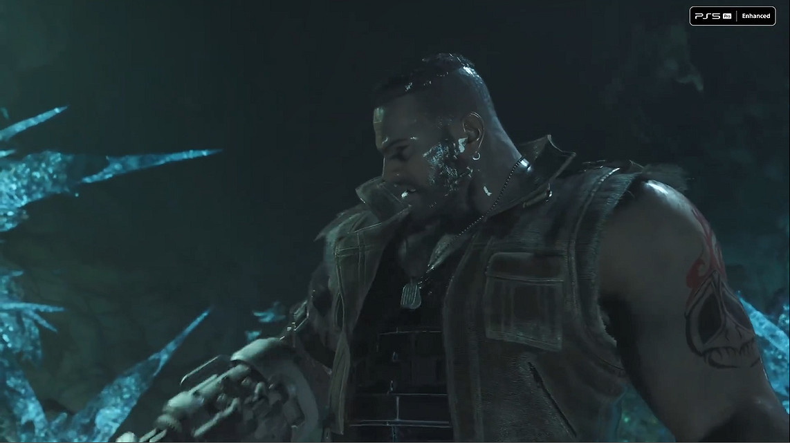 SE公開《最終幻想7：重生》PS5 Pro增強模式宣傳片！