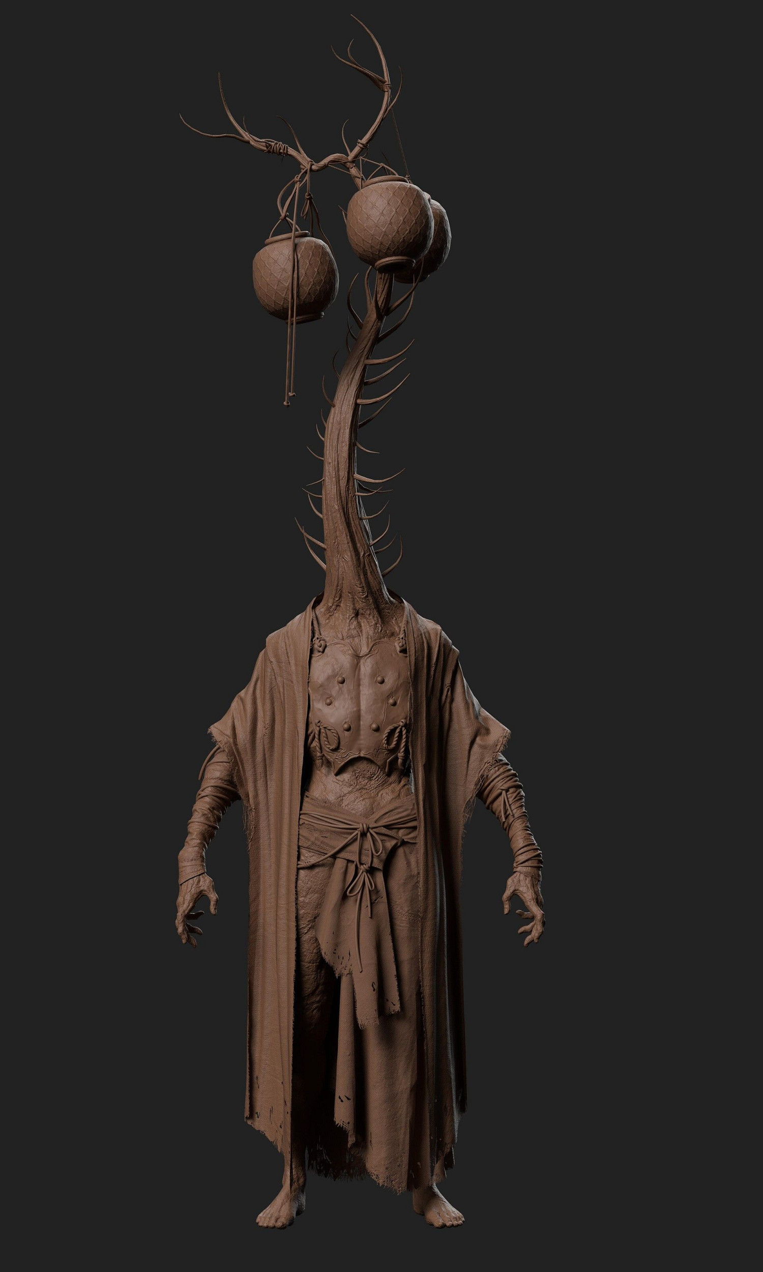 《黑神話》曝新角色設定圖 四大天王、掌燈禦史等! 《黑神話》曝新角色設定圖 四大天王、掌燈禦史等!