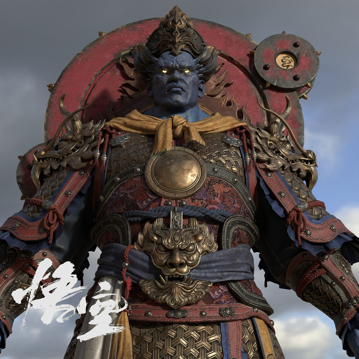 《黑神話》曝新角色設定圖 四大天王、掌燈禦史等! 《黑神話》曝新角色設定圖 四大天王、掌燈禦史等!