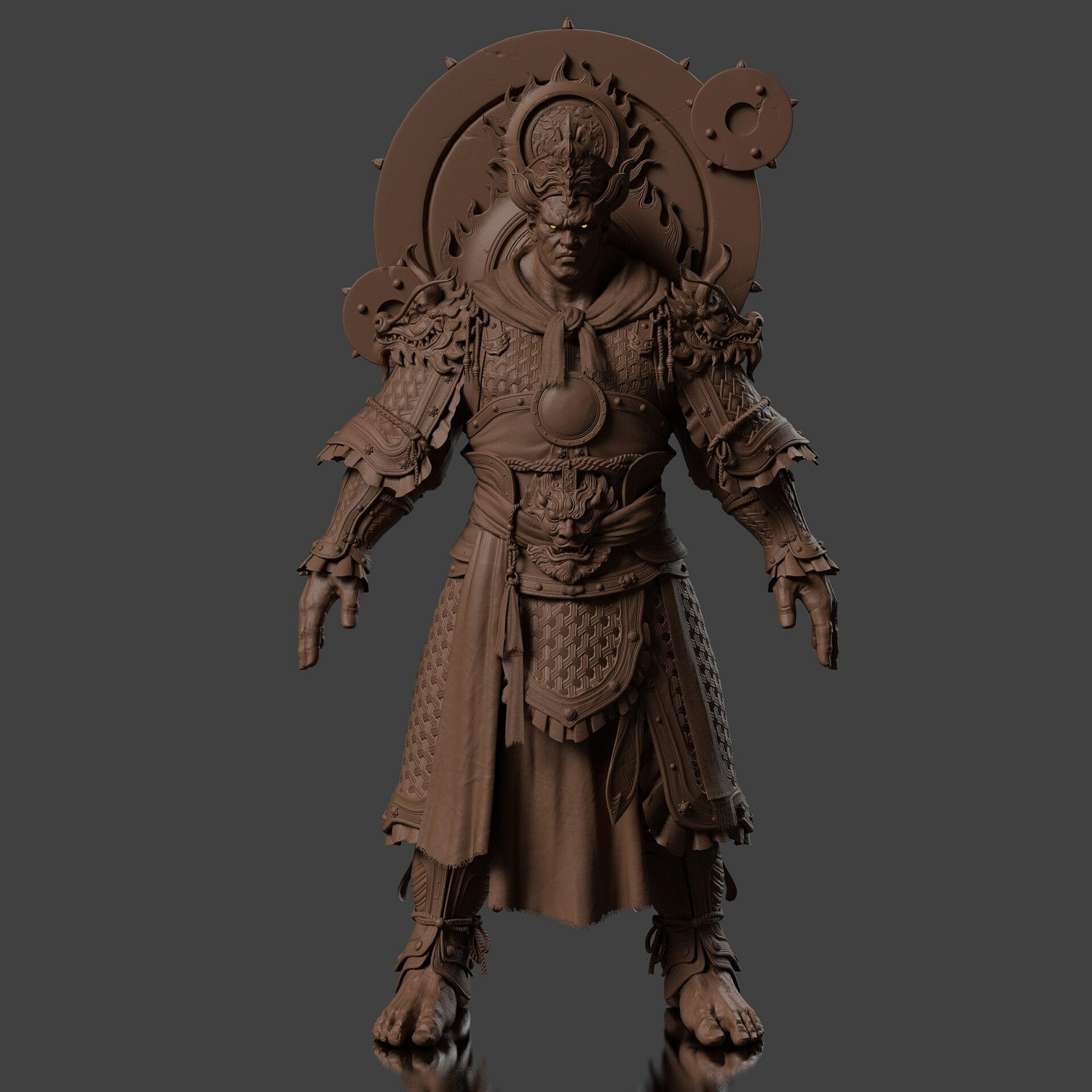 《黑神話》曝新角色設定圖 四大天王、掌燈禦史等! 《黑神話》曝新角色設定圖 四大天王、掌燈禦史等!