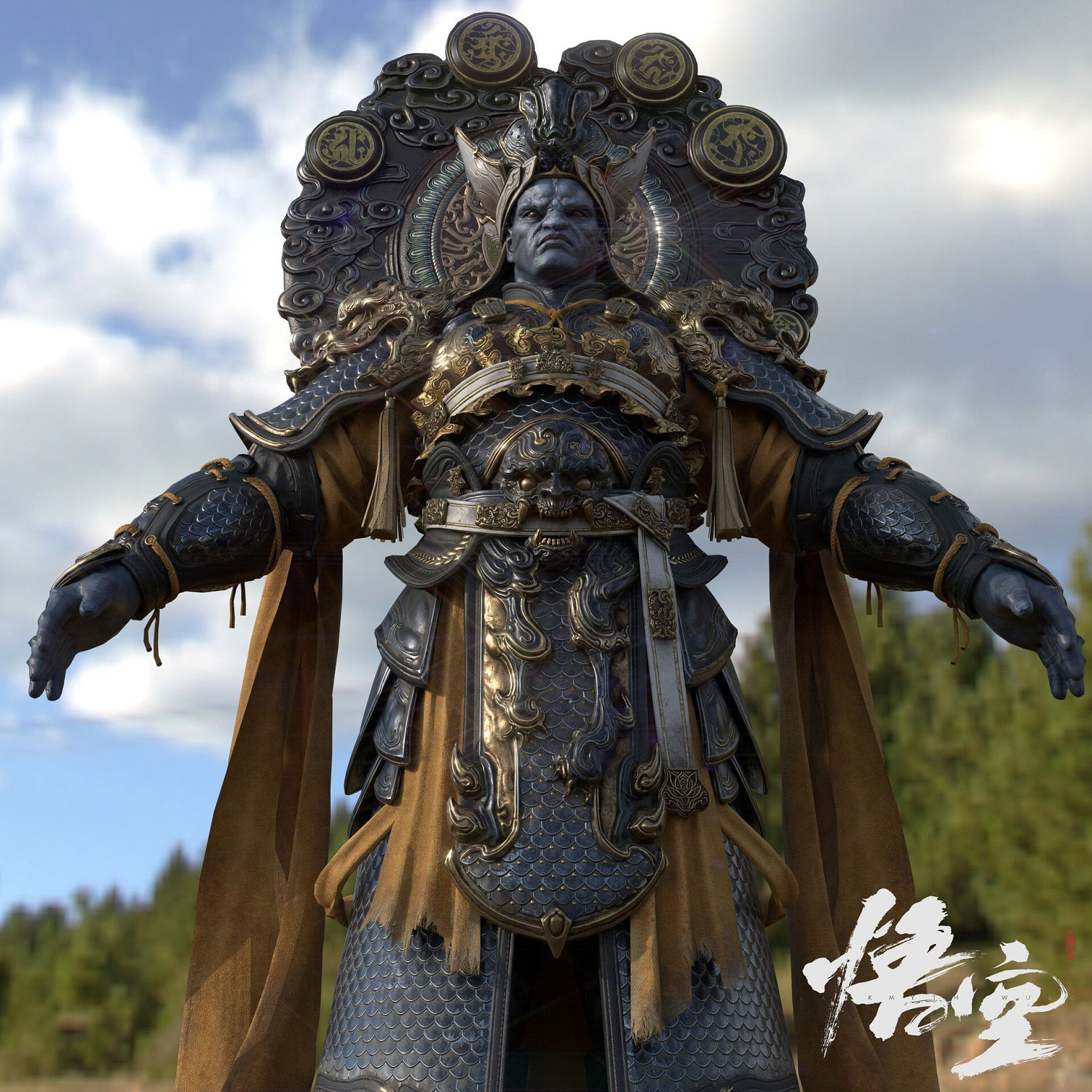 《黑神話》曝新角色設定圖 四大天王、掌燈禦史等! 《黑神話》曝新角色設定圖 四大天王、掌燈禦史等!