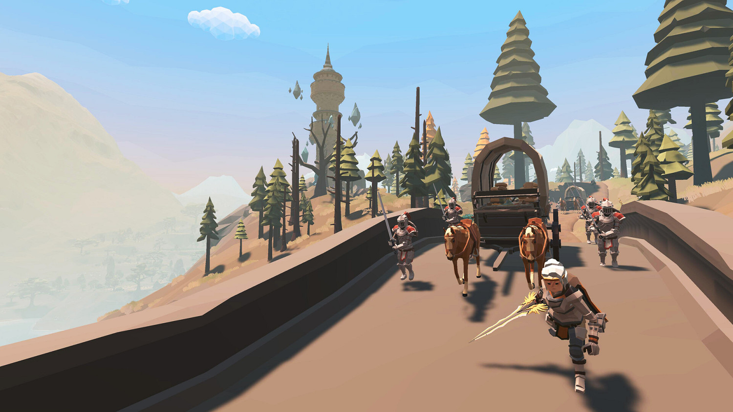 商隊掠劫對戰MMORPG遊戲《VIA》上線Steam平台 將以免費形式推出 商隊掠劫對戰MMORPG遊戲《VIA》上線Steam平台 將以免費形式推出