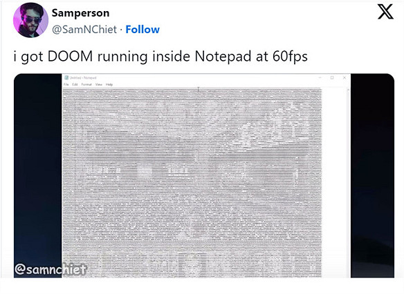 萬物皆可玩《毀滅戰士》？任天堂鬧鍾也不例外