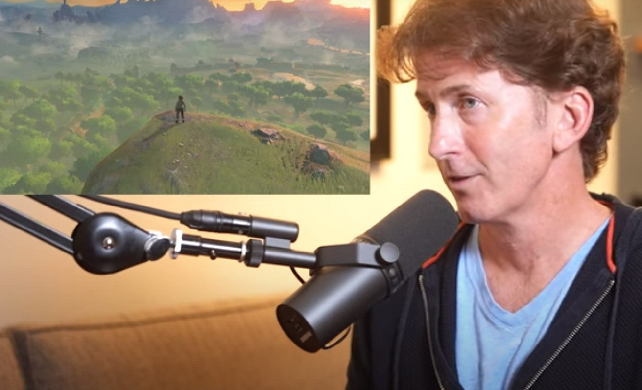 B社總監大讚《薩爾達:曠野之息》:很出色太棒了 B社總監大讚《薩爾達:曠野之息》:很出色太棒了