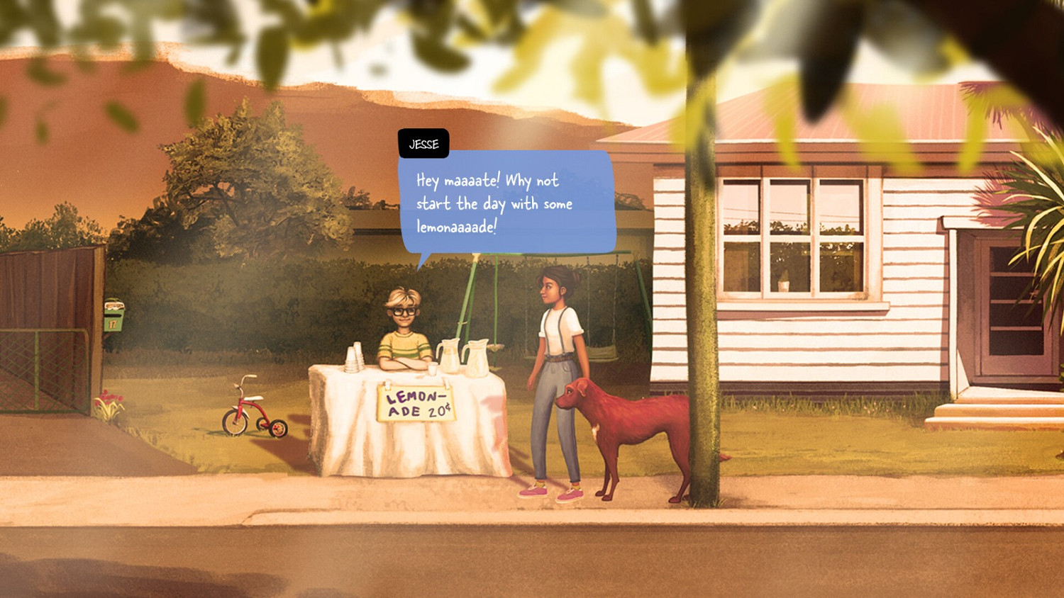 敘事驅動點擊式冒險遊戲《How was your Day?》Steam頁面開放 發售日待定 敘事驅動點擊式冒險遊戲《How was your Day?》Steam頁面開放 發售日待定