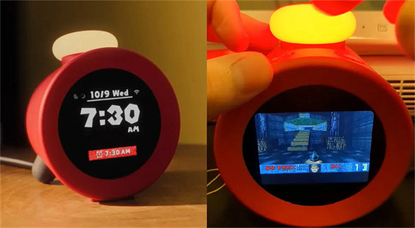 萬物皆可玩《毀滅戰士》？任天堂鬧鍾也不例外