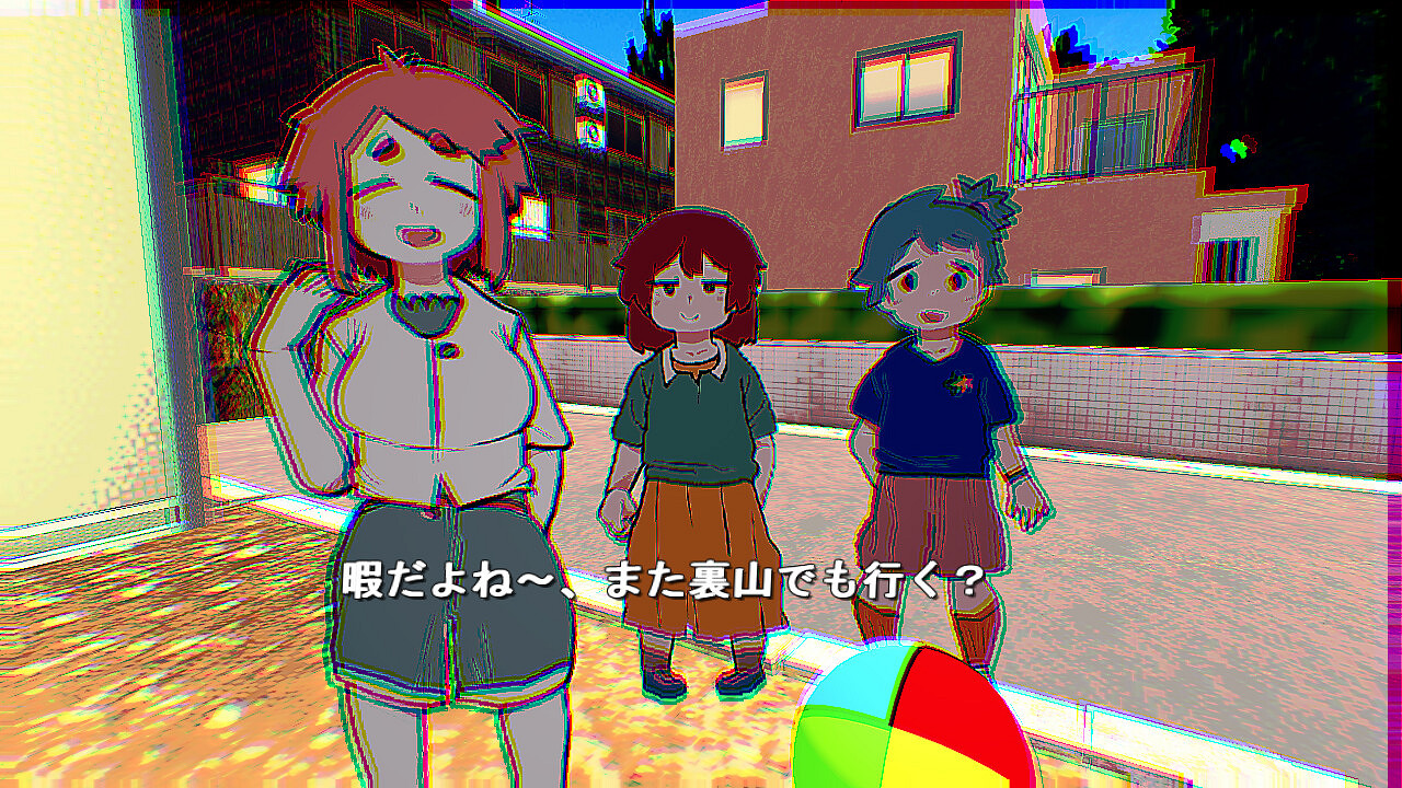 步行模擬器?都市傳說冒險《MUBOSAMA》上架Steam 步行模擬器?都市傳說冒險《MUBOSAMA》上架Steam