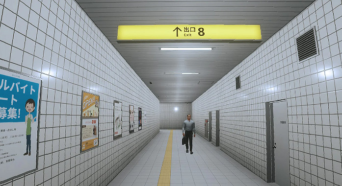 經典懸疑解謎《8番出口》獲日本2024年度流行語大獎提名